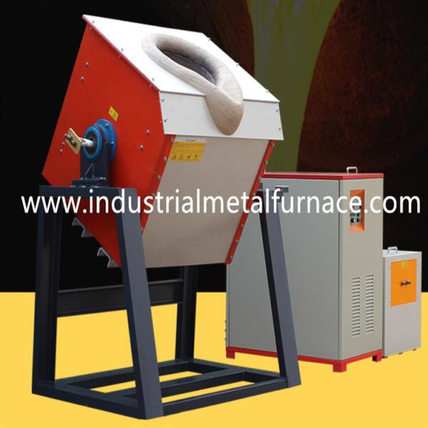Quality 15 To 160KW Industrial Metal Melting Furnace for sale