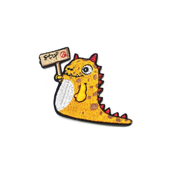 Quality Chenille Iron On Logo Patches Custom For Bags Hats Decoration for sale