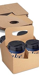 B073R8JSHT drink carrier drink carrier for delivery drink carriers cup carriers for drinks