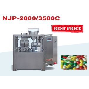China Large Output Pharmaceutical Capsule Filling Machine CE / GMP/ ISO Approved on sale