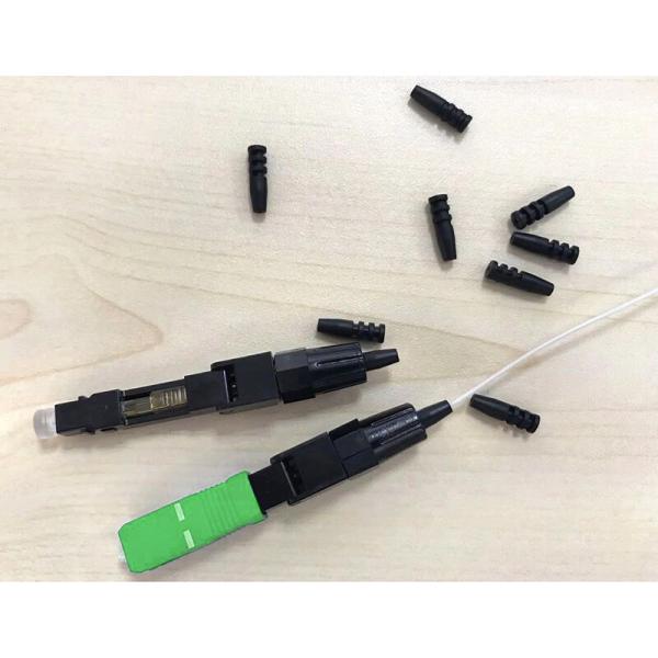 55/60cm SC UPC APC Optical Fiber Field-assembled Connector