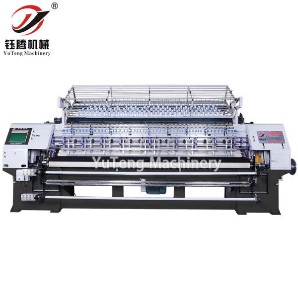 Lock Stitch High Speed Quilting Machine Computerized Multi Needle