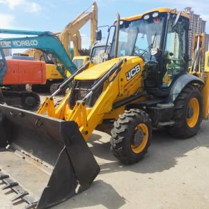 Engineering Used Backhoe Loader Old JCB 3CX Machine