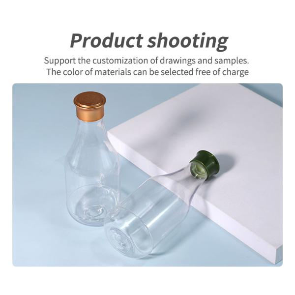 Sealing Type Cosmetic PET Bottle Customized Empty Hand Sanitizer Bottles With Filp Cap