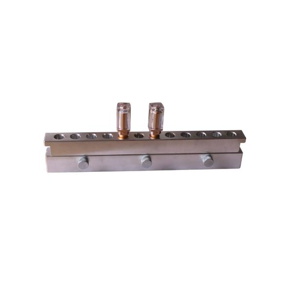 12 Holes Slant Lip Stick Mold 1-3 Years Mould life 3-5 molds per minute