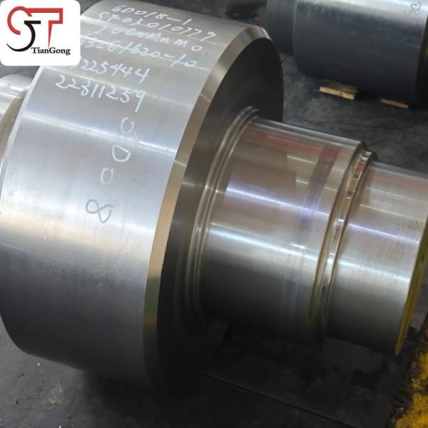 China 42CrMo 40Cr Wear-Resistant Forged Alloy Steel Parts for Marine Shaft Fittings wholesale
