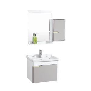 China Home Appliance Stainless Steel Bathroom Vanity Customized Size wholesale