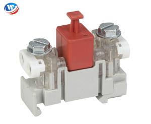 China Voltage Protector Subscriber Terminal Block One Pair STB Module Telecom Distribution Box wholesale