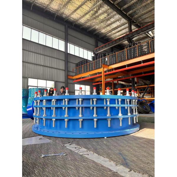 ISO9001 Connection Valve Fittings For Round Head Code Steel Expander Flange