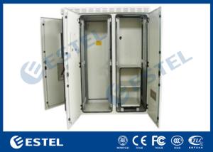 China Fiber Distribution Frame 3 Bays Outdoor Electronic Cabinet wholesale