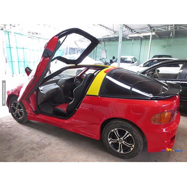 Opening door front gas strut lift support shock crop for toyota sera 1990-1994