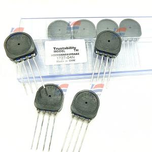 China HSCSSNN005PDAA5 Differential Pressure Sensor ± 5PSI 0.5V - 4.5V 4 SIP Module wholesale