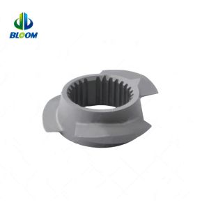 Buy cheap Customized Extruder Parts Bimetallic Screw Segments For Repairing In Masterbatch from wholesalers