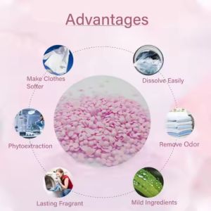Long Fragrance Laundry Booster Beads Custom Laundry Smell Beads
