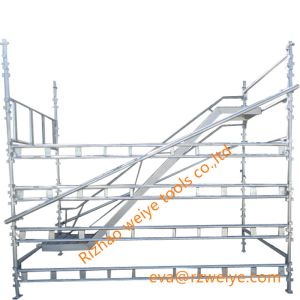 China steel construction company for Haki scaffolding system wholesale