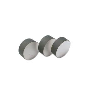 China Customized 8mm PZT Piezo Ceramic Disk , Ultrasonic Piezoelectric Ceramic Element on sale