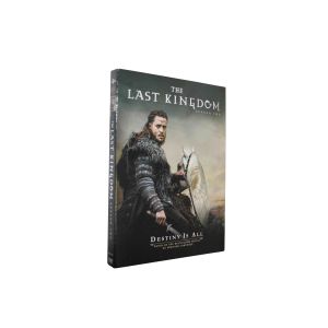 Buy cheap Free DHL Shipping@New Release HOT TV Series The Last Kingdom Season 2 Boxset from wholesalers