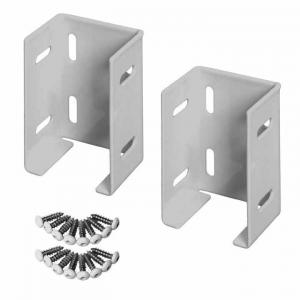 China ODM OEM Customized Service Stamped Aluminum Stainless Steel Bracket With Screws on sale