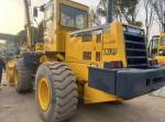 Komatsu WA320 Second Hand Wheel Loader 6000kg Used Front Loader
