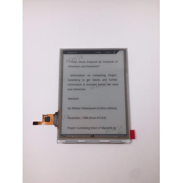 Black White Kindle 6 Inch E Ink Display ED060SD1 For Pocketbook 626 Basic