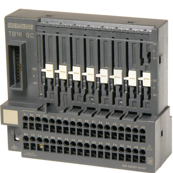 Quality SIEMENS 6ES7120-0AH01-0AA0 SIMATIC SC, TB16SC TERMINAL for sale