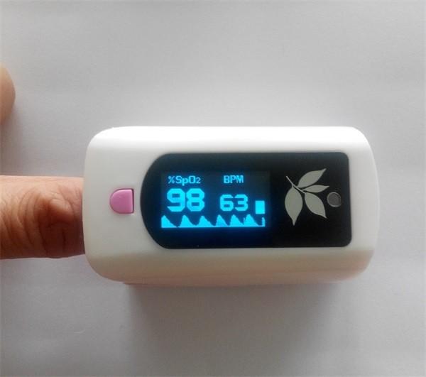 Quality 3 in 1 SpO2 / PR / Temp Fingertip Pulse Oximeter With LCD Diaplay for sale