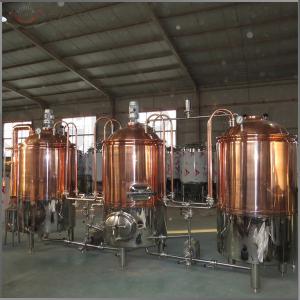 China 300L commercial brewery equipment for sale for pub brewing wholesale