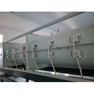 900C Rotary Furnace Quartz Tube Furnace High Temperature Tubular Furnace