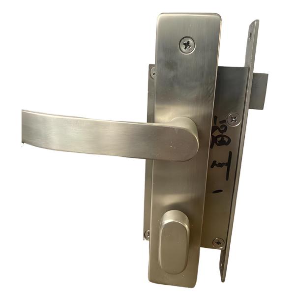 Quality Railway Vehicle Part Durable Material Partition Door Lock for Subway High-speed Train for sale