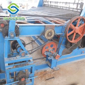 China Galvanized Iron Wire Mesh Machine for Double Crimped Weaving wholesale