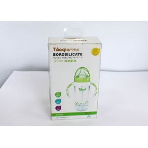 China SGS Thin Transparent Pet Plastic Clear Box Packaging Stationery on sale