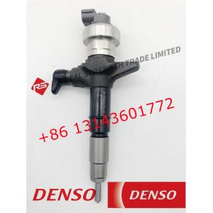 China DENSO Genuine Common Rail Diesel Engine Fuel Injector 8-98246751-0 295050-1910 wholesale