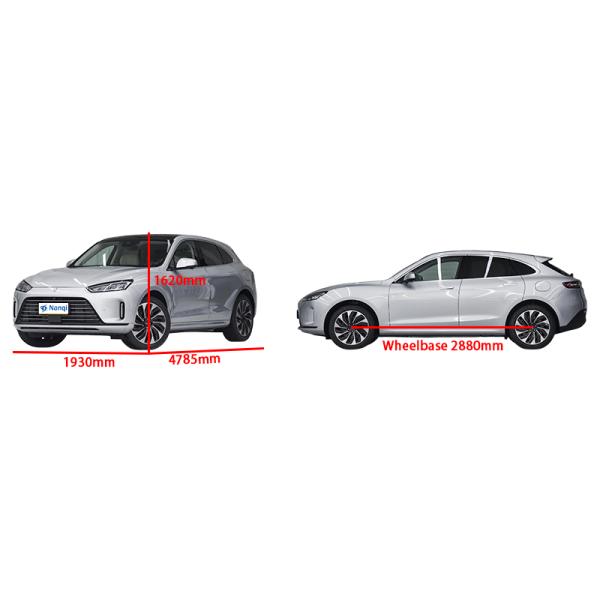 Eco Friendly New Electric Car Huawei AITO M5 Left Hand Drive SUV NEV