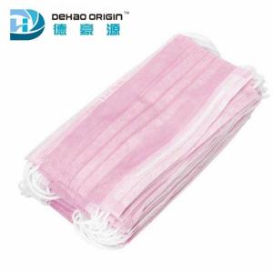 China 9.5CM Elastic Ear Bands Non Woven Fabric Earloop Mask wholesale