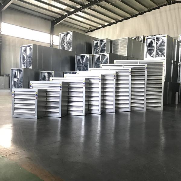 50 Inch Exhaust Fan Wall Mounted Poultry Farm Exhaust Fan Greenhouse Industrial Ventilation Fan for Greenhouse Poultry Farm