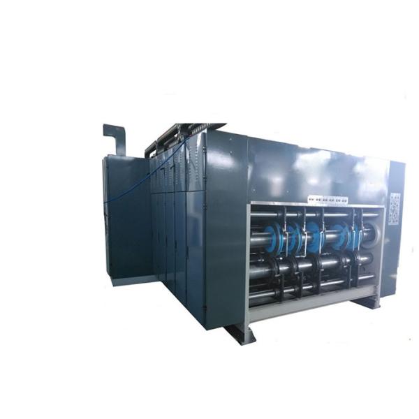 2 Color Chain Feede Corrugated Box Printing Machine Slotter Die Cutter