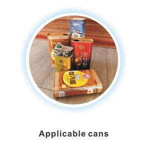 High speed rectangular tin can production line