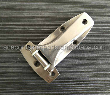 Stainless Steel Trailer and Truck Body Parts Refrigerator Box Truck Body Door Hinge for Versatile Truck Configurations