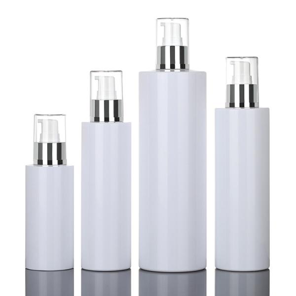 China PET Reusable Empty Plastic Spray Bottles 100ml Refillable Screen Printing wholesale