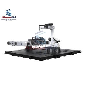 Self melting Wire radius Laser Cutting Machine Welding Revolutionized Robot