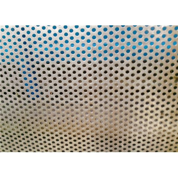 High Precision Perforated Mesh Machine 0.95Mpa Sheet Metal Perforating Machine