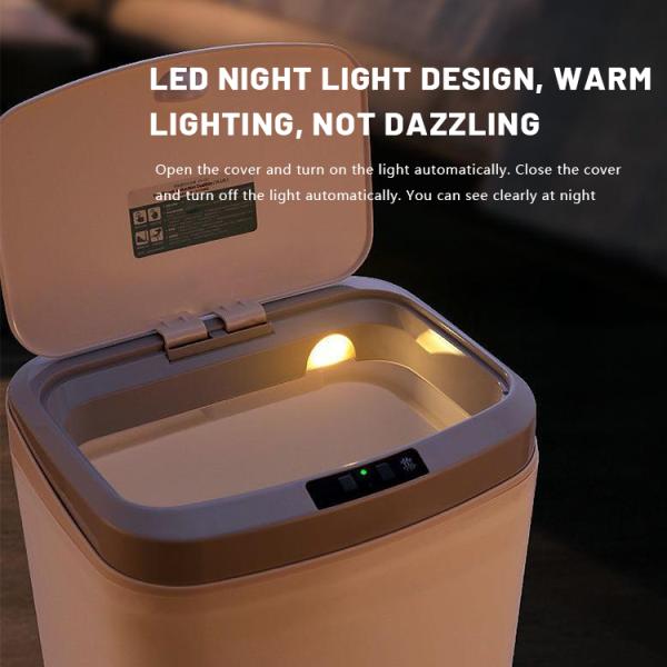 Portable Electronic Household Kitchen Induction Garbage Bin Automatic Sensor Mini Indoor Plastic Smart Trash Can