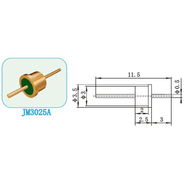 Hermetic Glass To Metal Seal Connectors RF Feedthroughs Multi-pin Headers