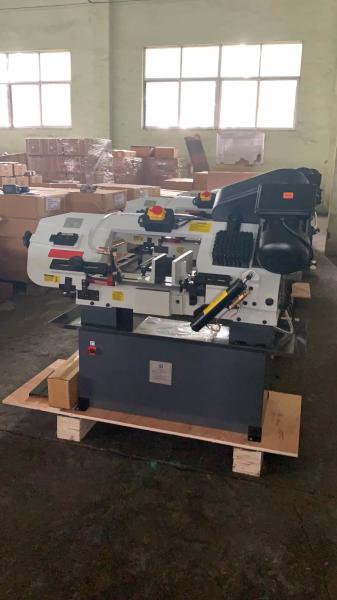 Quality CE Plc Portable Band Saw Machine Bs 712n Automatic for sale