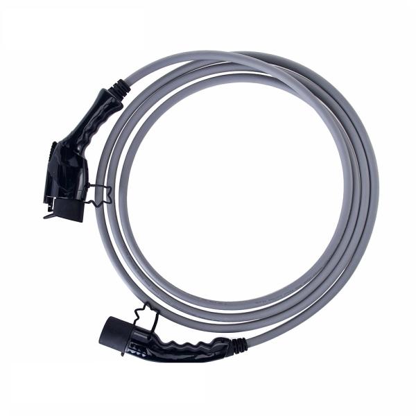Quality 450VAC 24A Mode 3 Charging Cable Extension Cord For Charging Electric Car SAEJ1772 for sale