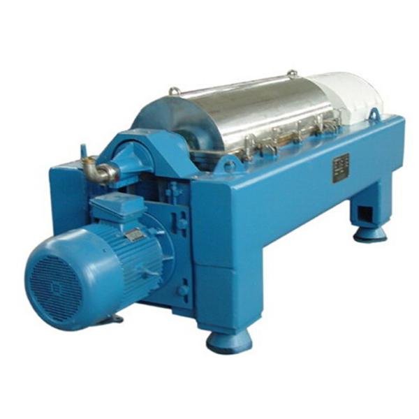 Industrial Horizontal Decanter Centrifuge Scale Surimi Dewatering Continuous