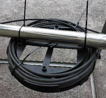 Overhead ADSS Fiber Cable Plastic Bracket , PP Material Fiber Storage Unit