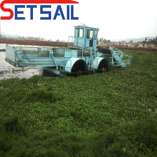 High Efficiency Collection Clean River Machinery for River Water Hyacinth
