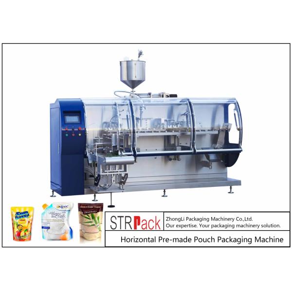 China Electric Powder Pouch Packing Machine / High Accuracy Paste Packaging Machine wholesale