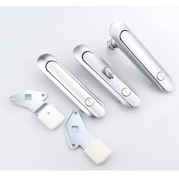 Die Cast Zinc Alloy Metal Cabinet Lock Customized Size Long Using Life